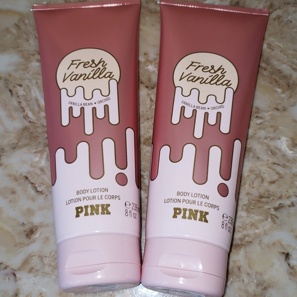 PINK Victoria's Secret Other - Pink Fresh Vanilla lotion get both